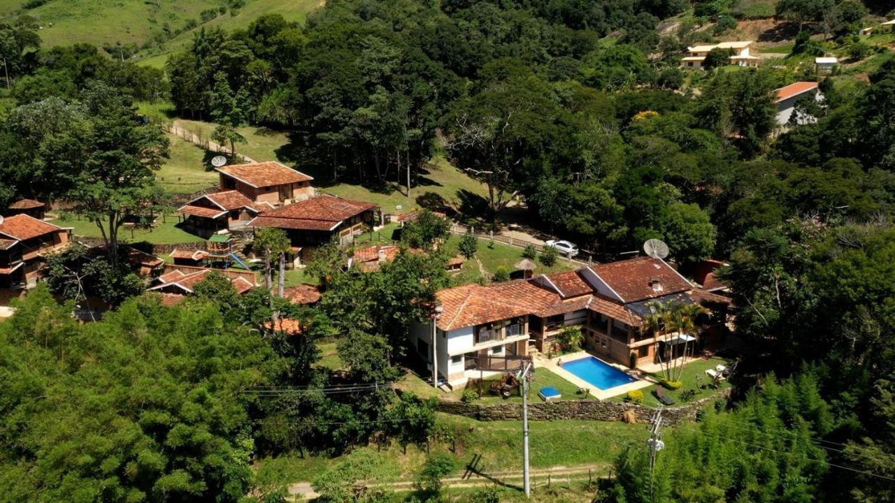 Pousada Estancia Vip Cunha Buitenkant foto
