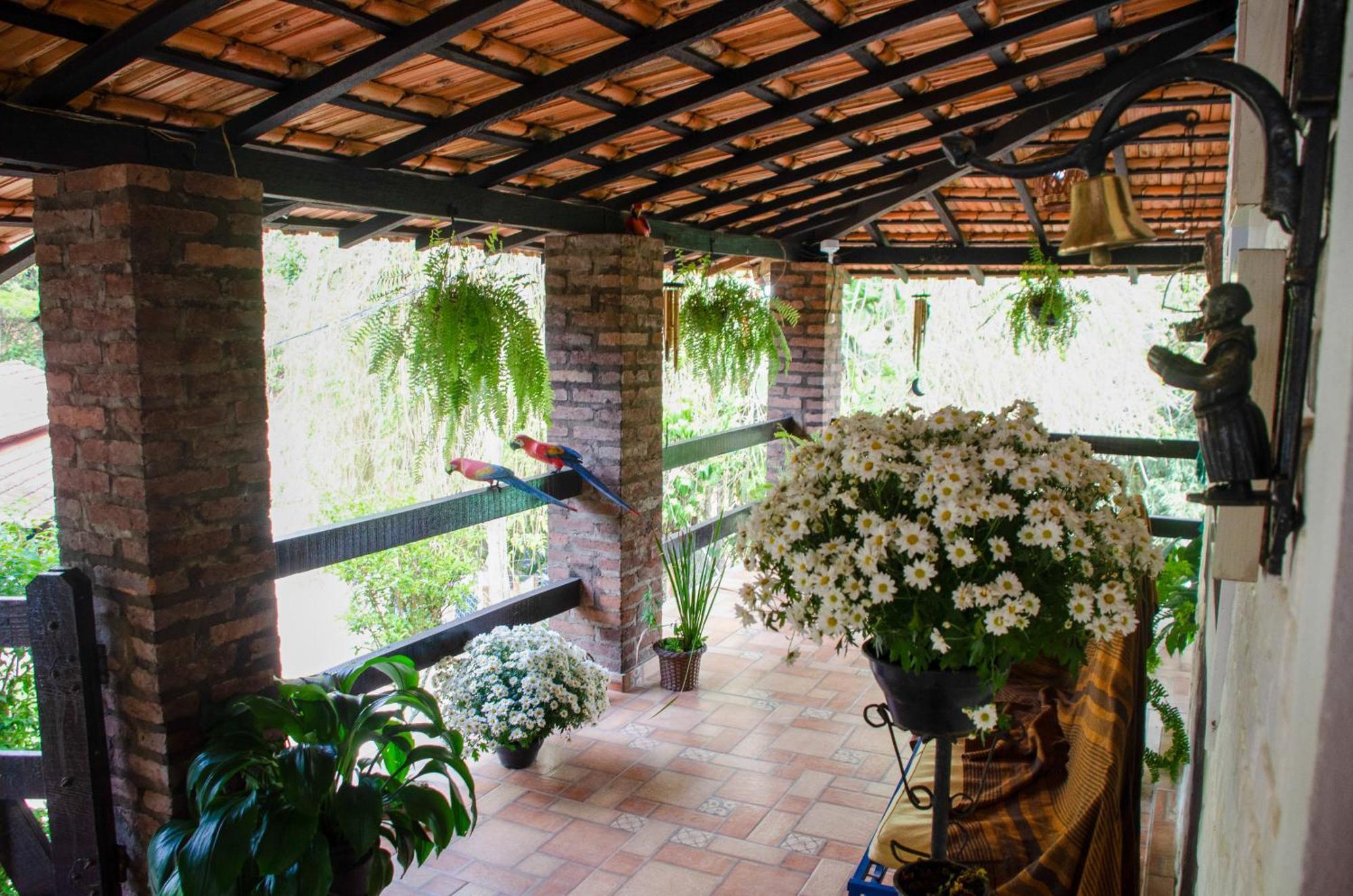 Pousada Estancia Vip Cunha Buitenkant foto