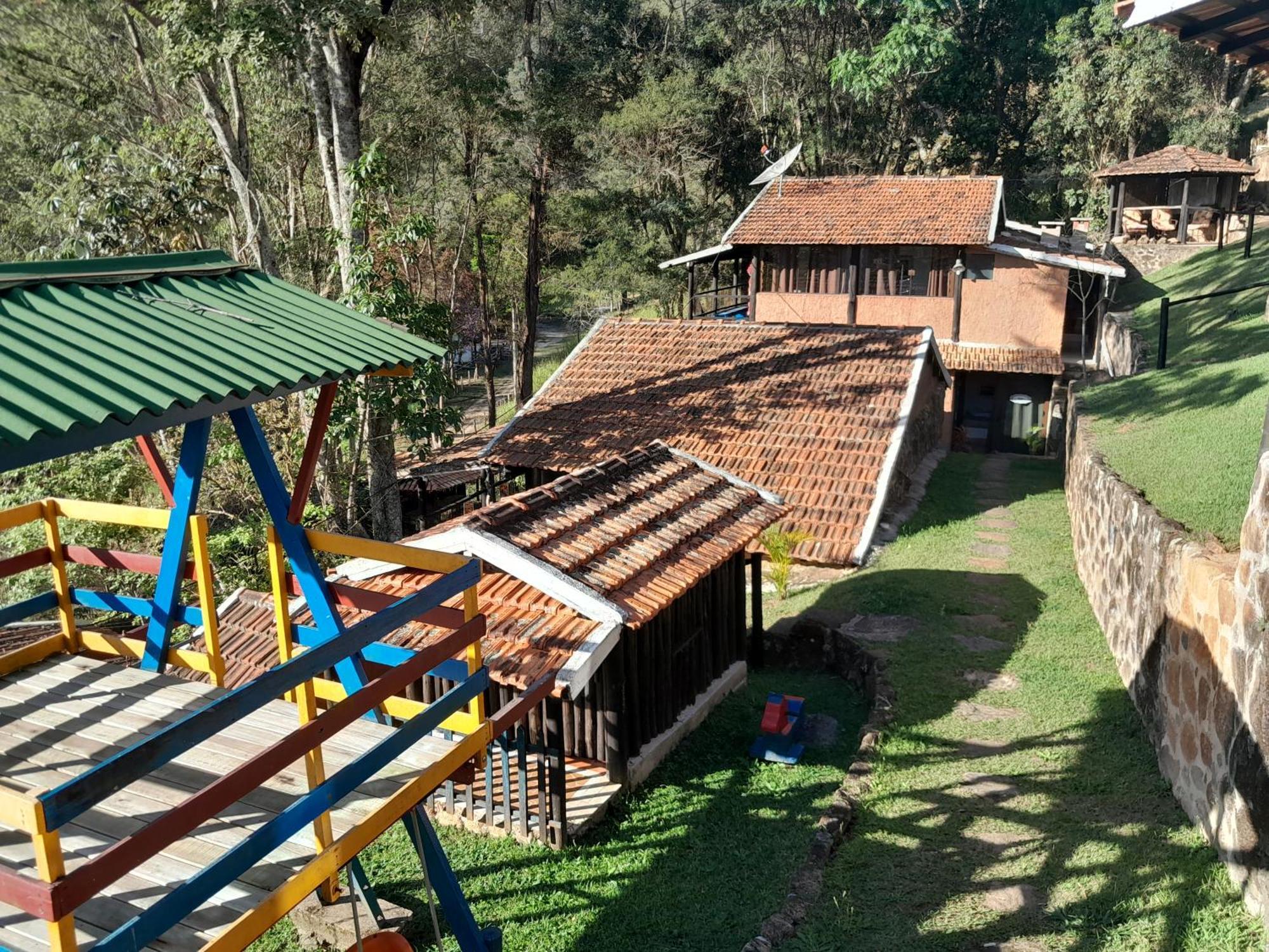 Pousada Estancia Vip Cunha Buitenkant foto