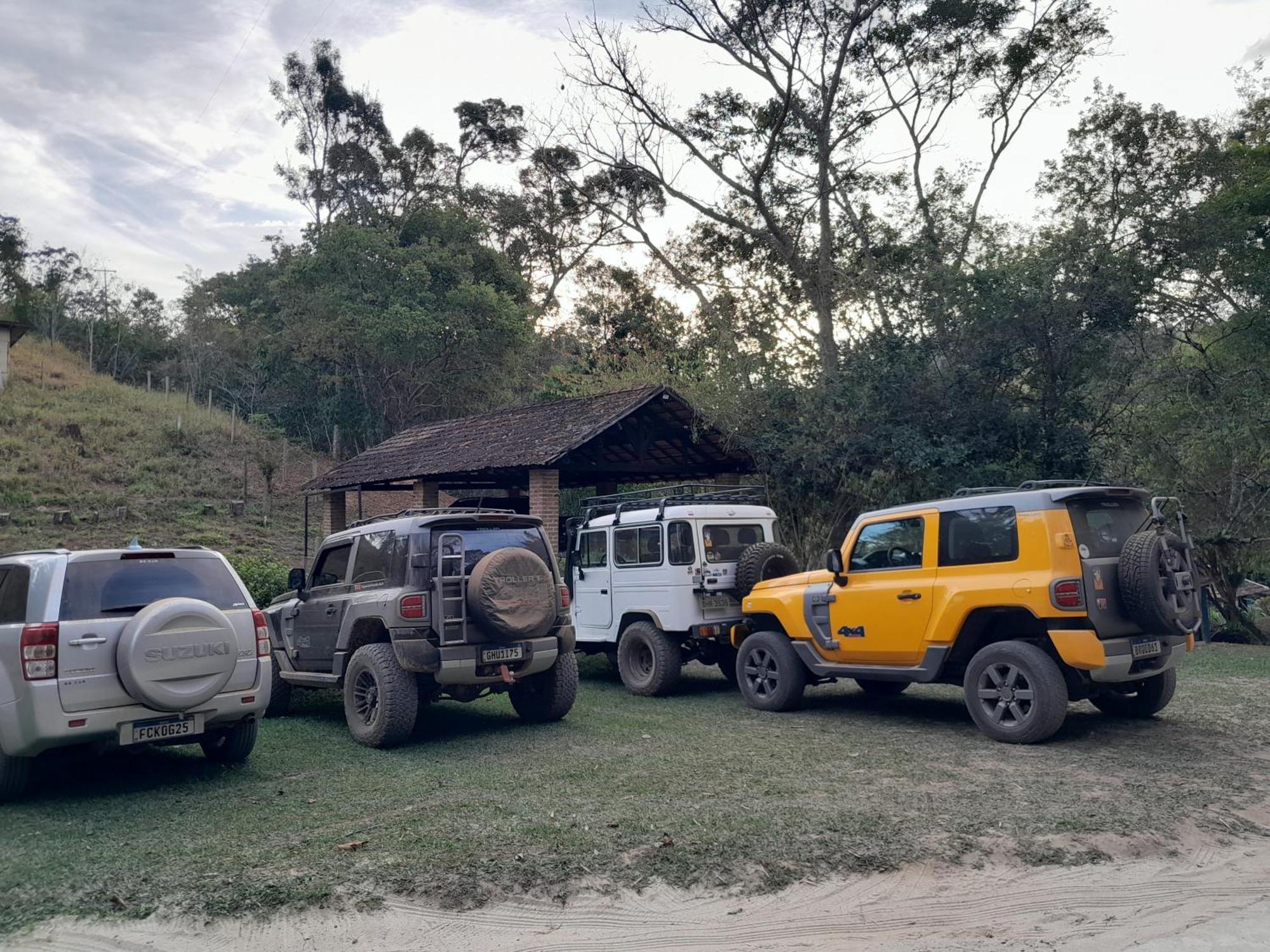 Pousada Estancia Vip Cunha Buitenkant foto