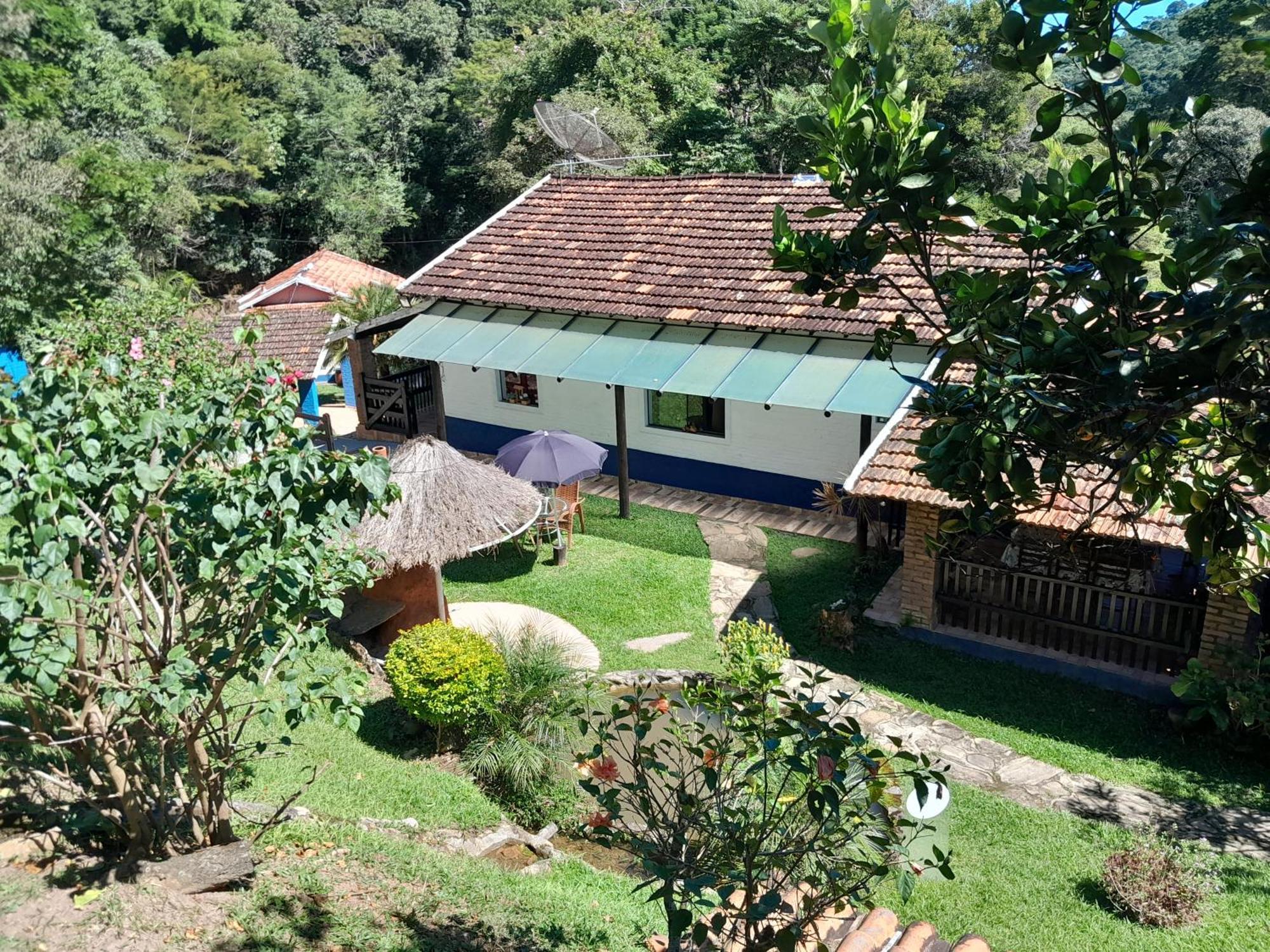 Pousada Estancia Vip Cunha Buitenkant foto