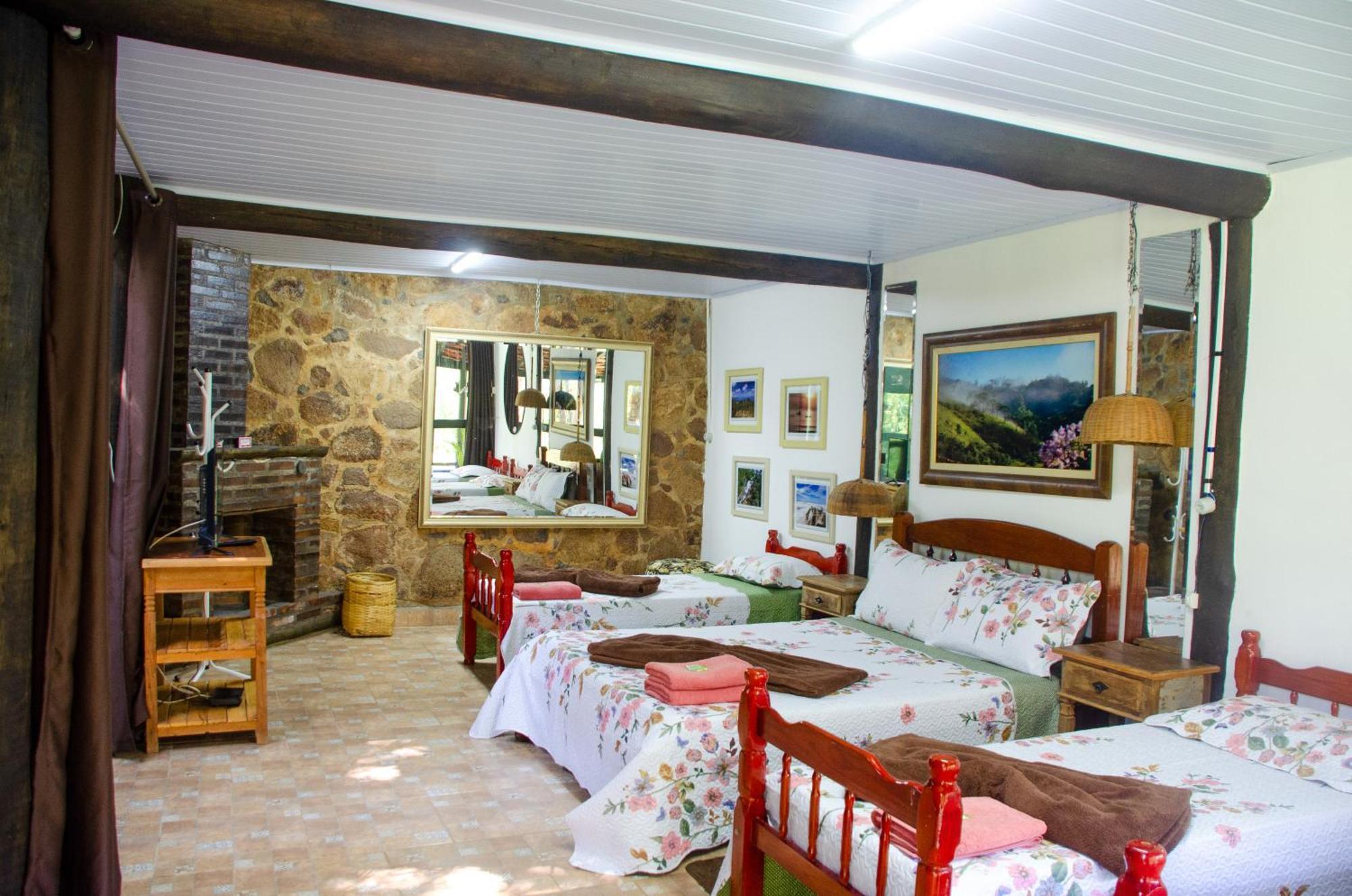 Pousada Estancia Vip Cunha Buitenkant foto