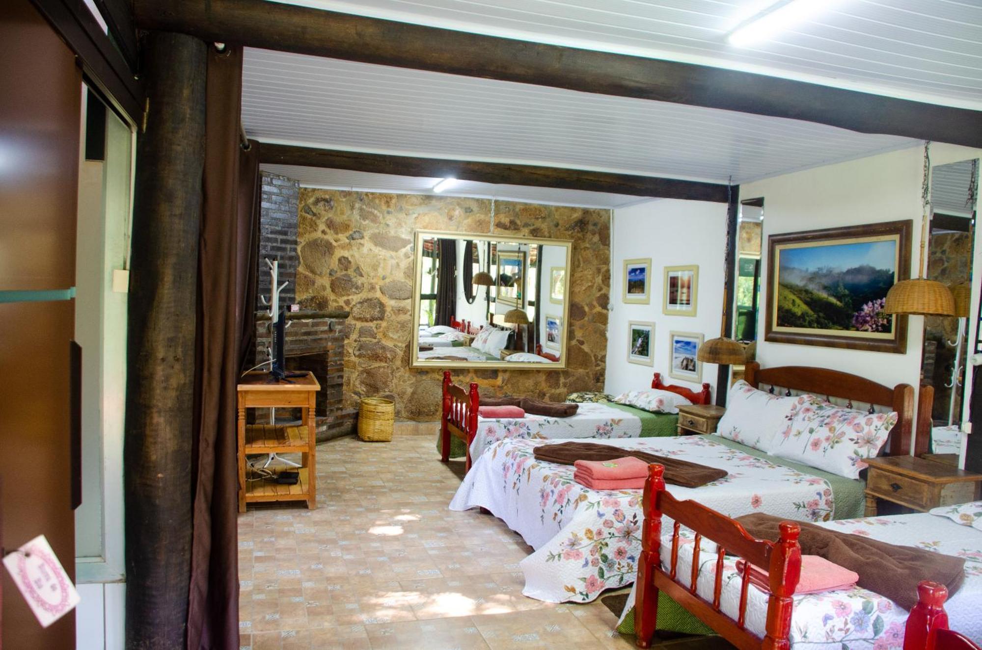 Pousada Estancia Vip Cunha Buitenkant foto