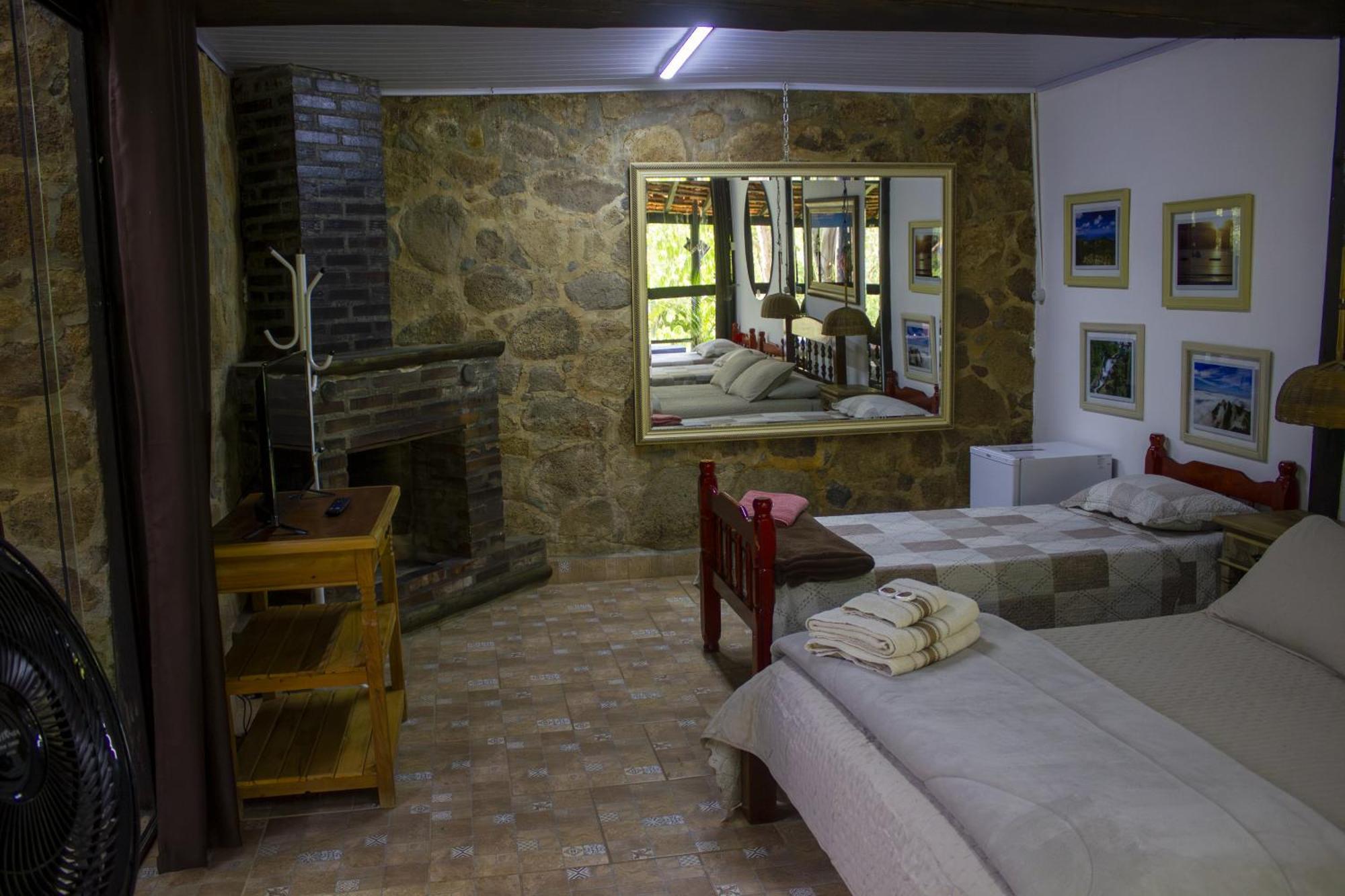 Pousada Estancia Vip Cunha Buitenkant foto